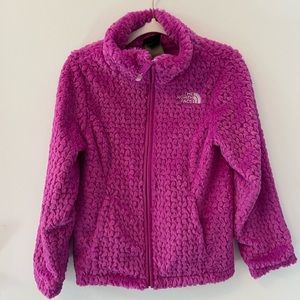 Girls North Face Fleece Size XS 6 Purple. New.